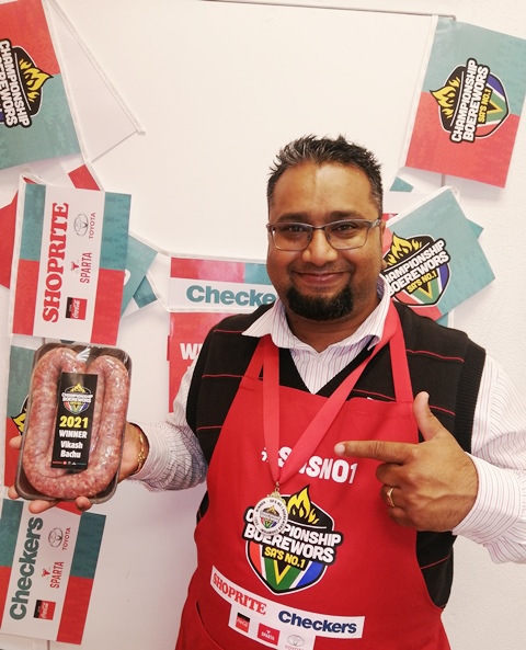 Shoprite Vilcash winner 2021 boerewors competition