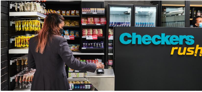 checkers cashless