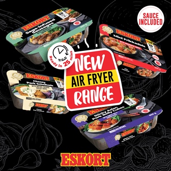 Eskort Castle Gate Air Fryer Range - Carrouself